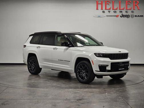 2025 Jeep Grand Cherokee L Summit