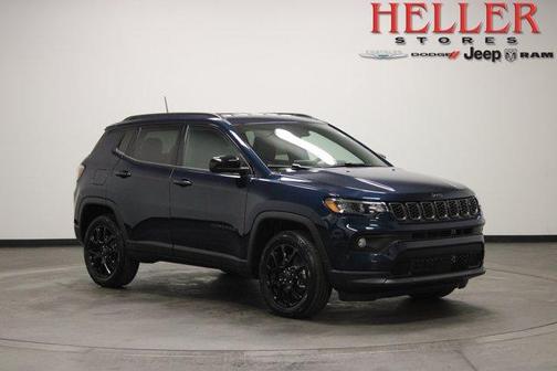 Fathom Blue Pearlcoat 2026 Jeep Compass Latitude
