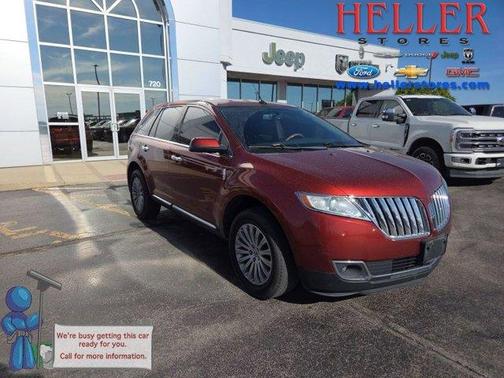 Burnt Orange 2014 Lincoln MKX Base