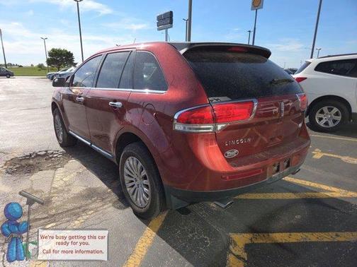 Burnt Orange 2014 Lincoln MKX Base