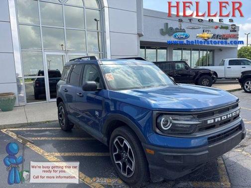 2023 Ford Bronco Sport Big Bend