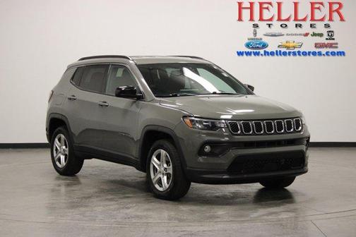 Sting Gray Clearcoat 2024 Jeep Compass Latitude