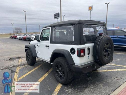 2025 Jeep Wrangler Sport