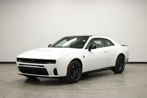 White Knuckle 2026 Dodge Charger Scat Pack