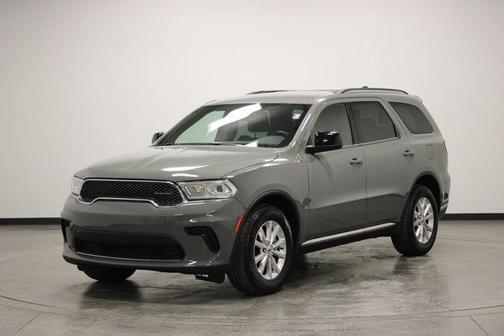 Destroyer Gray Clearcoat 2024 Dodge Durango SXT