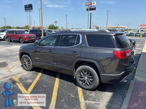Iridium Metallic 2019 GMC Acadia SLT-1