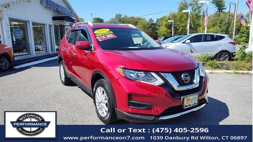 2018 Nissan Rogue SV