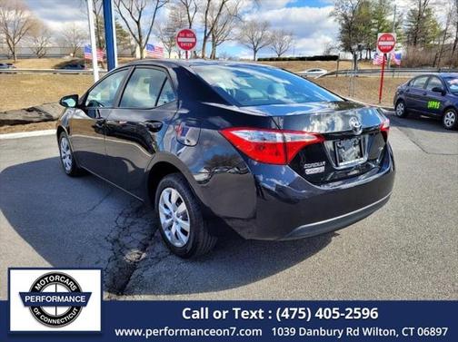 2016 Toyota Corolla LE