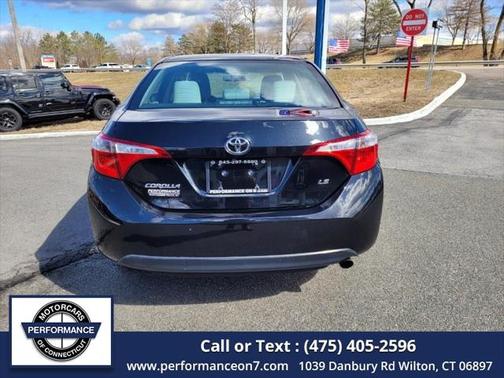2016 Toyota Corolla LE