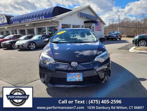 2016 Toyota Corolla LE