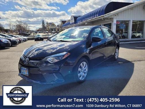 2016 Toyota Corolla LE