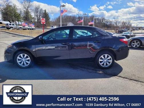 2016 Toyota Corolla LE