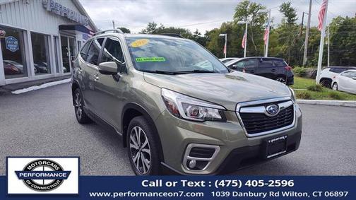 2020 Subaru Forester Limited