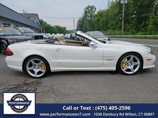 2009 Mercedes-Benz SL-Class V8