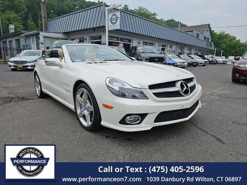 2009 Mercedes-Benz SL-Class V8