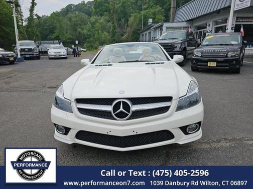 2009 Mercedes-Benz SL-Class V8