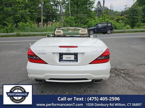 2009 Mercedes-Benz SL-Class V8