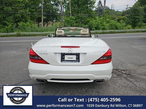 2009 Mercedes-Benz SL-Class V8