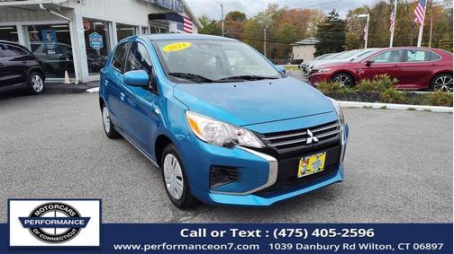 2024 Mitsubishi Mirage LE