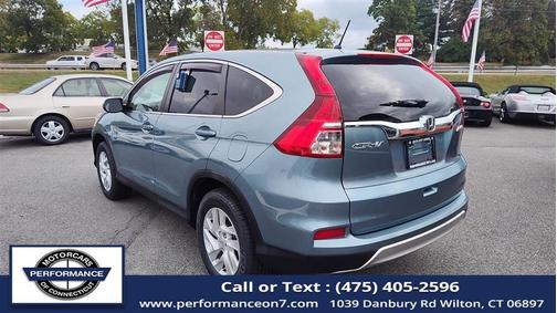2016 Honda CR-V EX