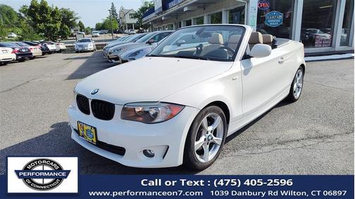 2012 BMW 128 2dr Conv 128i