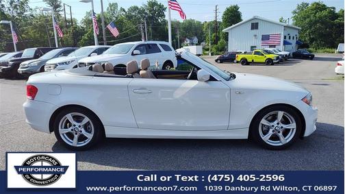 2012 BMW 128 2dr Conv 128i