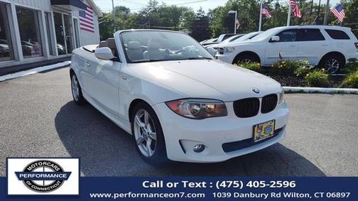 2012 BMW 128 2dr Conv 128i