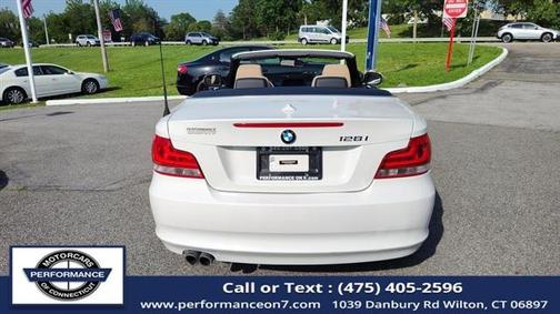 2012 BMW 128 2dr Conv 128i