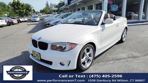 2012 BMW 128 2dr Conv 128i