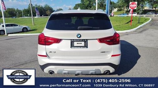 2019 BMW X3 xDrive30i