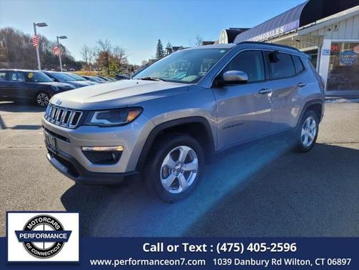 2018 Jeep Compass Latitude