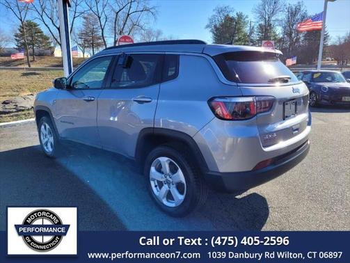 2018 Jeep Compass Latitude