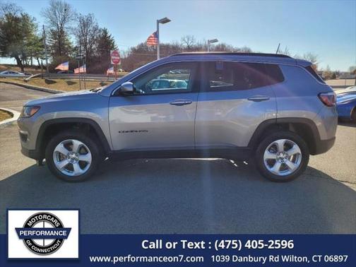 2018 Jeep Compass Latitude