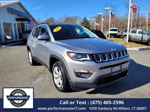 2018 Jeep Compass Latitude