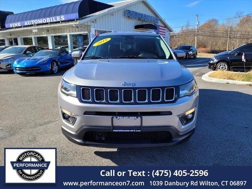 2018 Jeep Compass Latitude