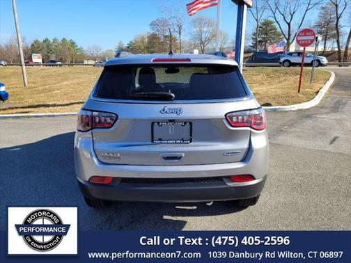 2018 Jeep Compass Latitude