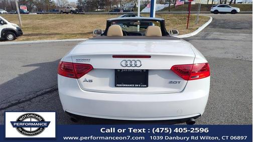 2013 Audi A5 2.0T Premium