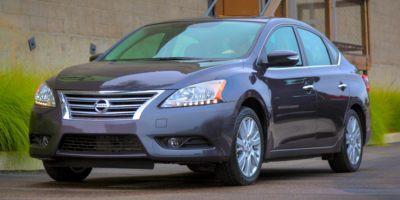 Gray 2015 Nissan Sentra SV