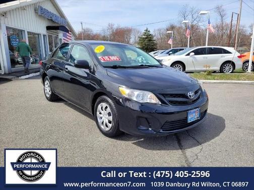 2011 Toyota Corolla LE