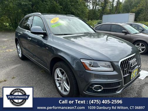 2017 Audi Q5 3.0T Premium Plus