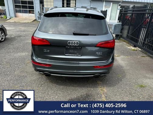 2017 Audi Q5 3.0T Premium Plus