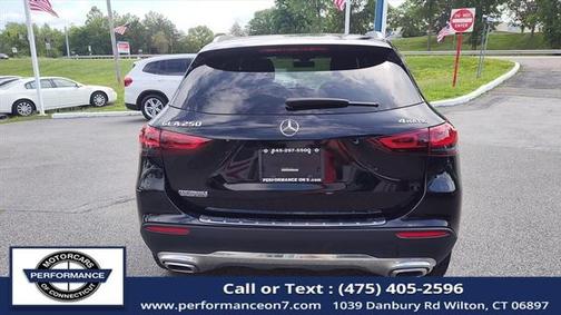 2021 Mercedes-Benz GLA 250 Base 4MATIC