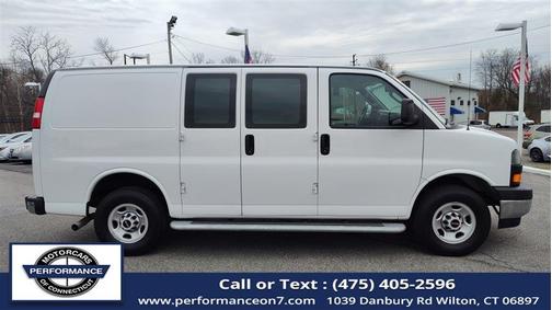 2023 GMC Savana 2500 Work Van