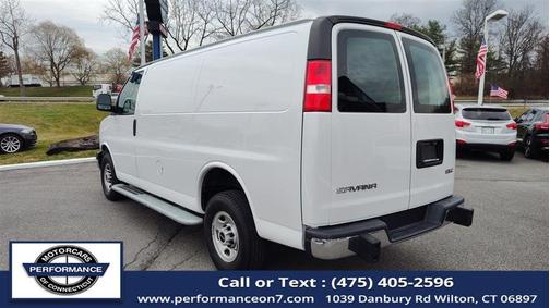 2023 GMC Savana 2500 Work Van