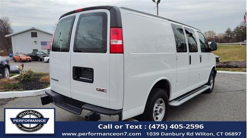 2023 GMC Savana 2500 Work Van