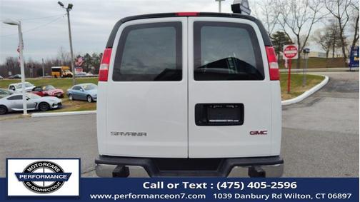2023 GMC Savana 2500 Work Van