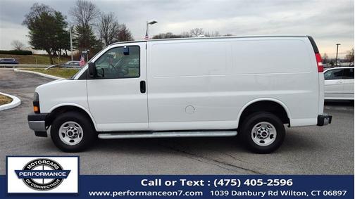 2023 GMC Savana 2500 Work Van