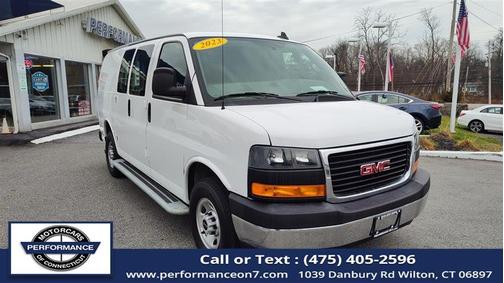 2023 GMC Savana 2500 Work Van