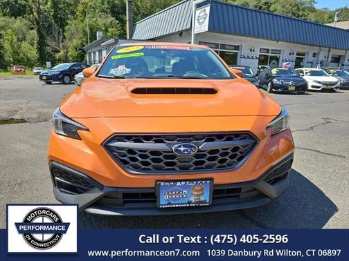2022 Subaru WRX Base