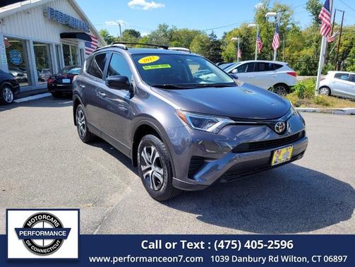 2017 Toyota RAV4 LE
